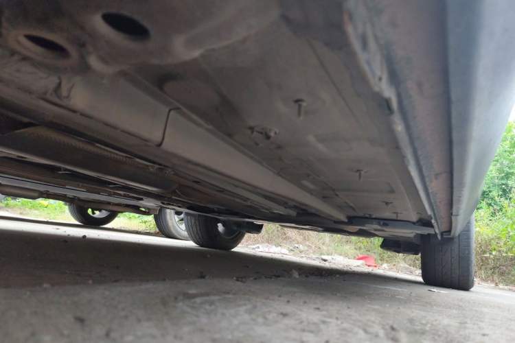 Used Peugeot 4008 2017 380THP Luxury Edition Chassis Front Left