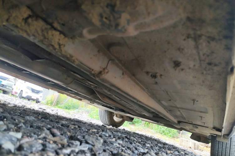Used Peugeot 4008 2017 350THP Elite Edition Chassis Front Left