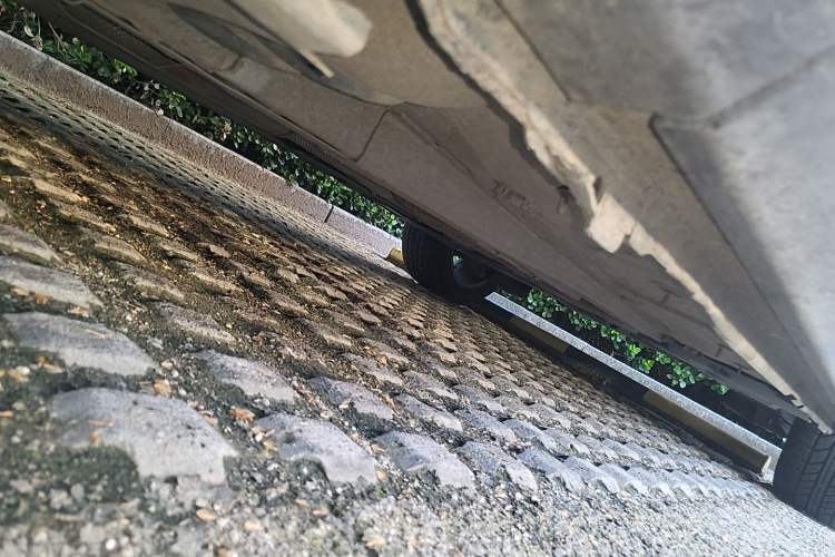 Used Peugeot 4008 2017 350THP Elite Edition Chassis Front Left