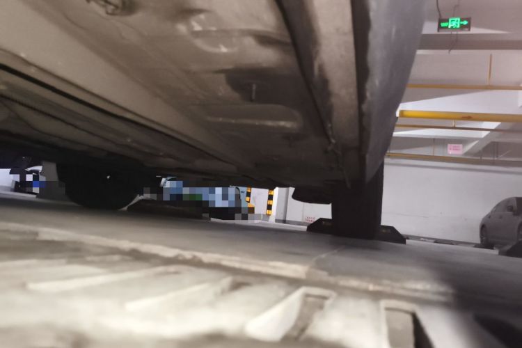 Used Peugeot 4008 2017 350THP Elite Edition Chassis Front Left