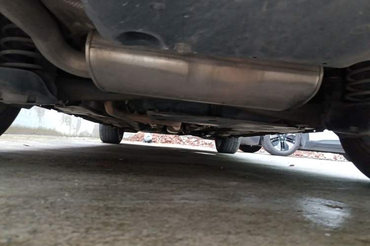 Used Peugeot 4008 2017 350THP Elite Edition Chassis Front