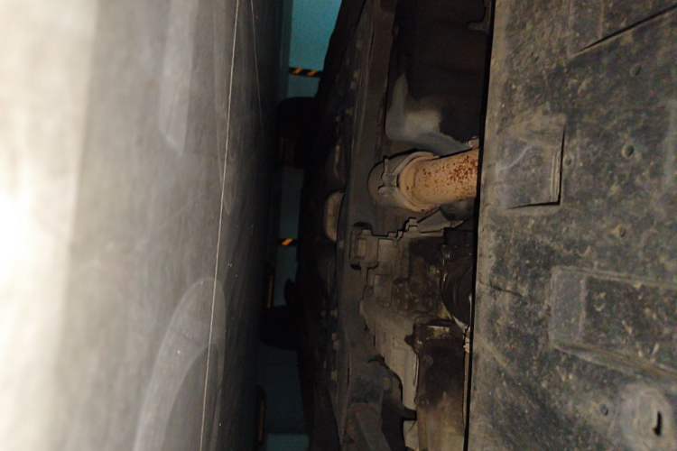 Used Peugeot 4008 2017 350THP Elite Edition Chassis Front