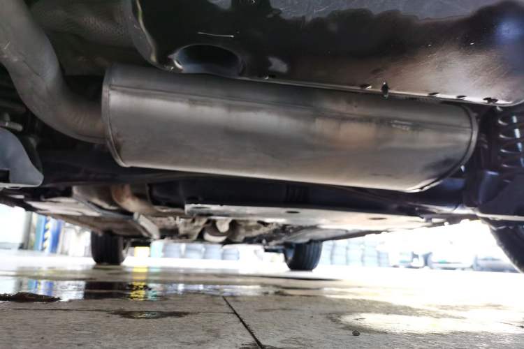 Used Peugeot 4008 2017 350THP Elite Edition Chassis Rear