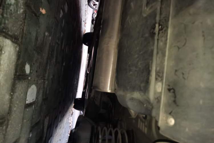 Used Peugeot 4008 2017 350THP Elite Edition Chassis Rear