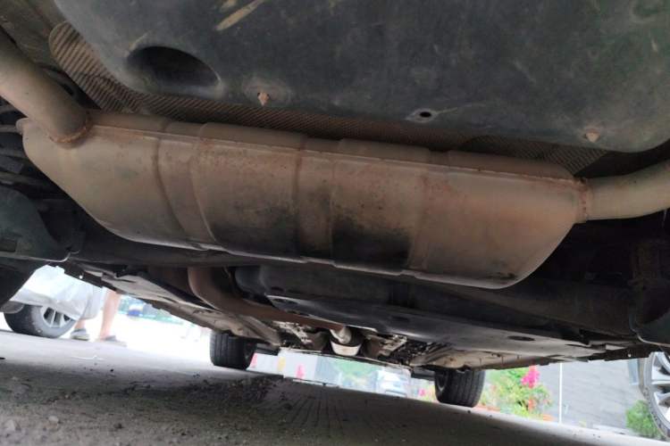 Used Peugeot 4008 2017 380THP Luxury Edition Chassis Rear
