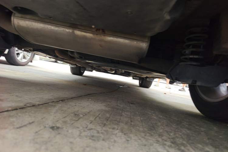 Used Peugeot 4008 2017 350THP Elite Edition Chassis Rear