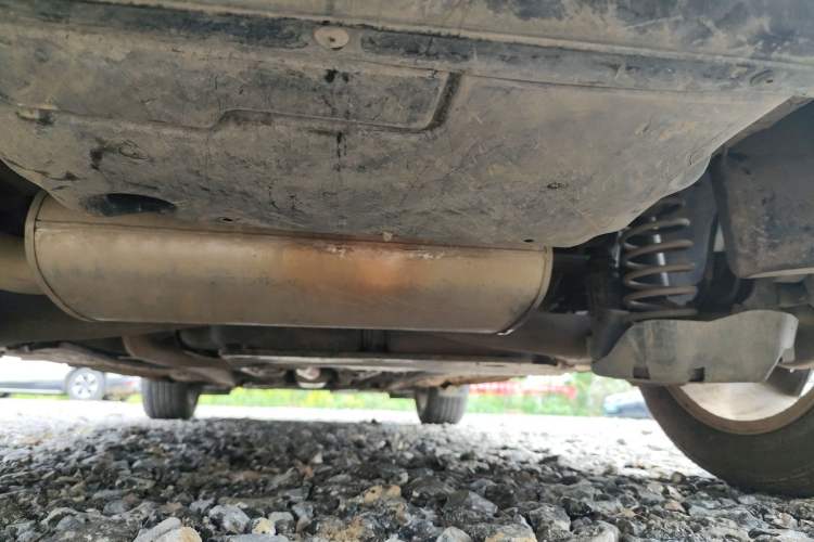 Used Peugeot 4008 2017 350THP Elite Edition Chassis Rear