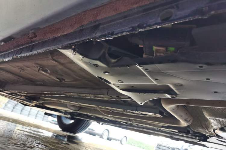 Used Peugeot 4008 2017 350THP Elite Edition Chassis Rear Left