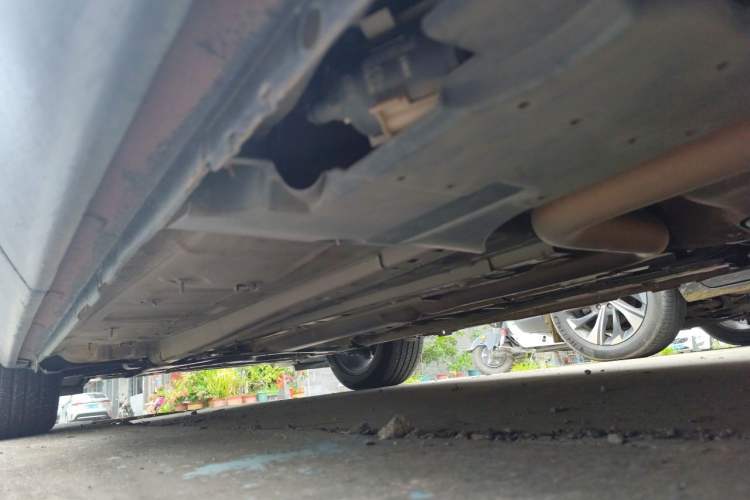 Used Peugeot 4008 2017 380THP Luxury Edition Chassis Rear Left