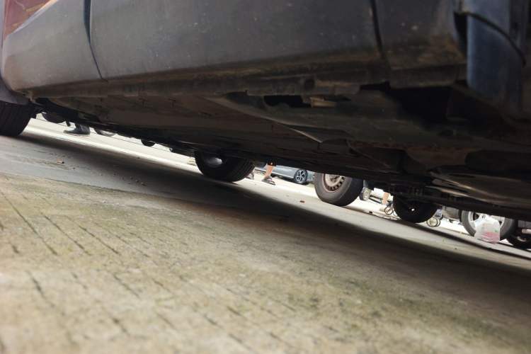 Used Peugeot 4008 2017 350THP Elite Edition Chassis Rear Left