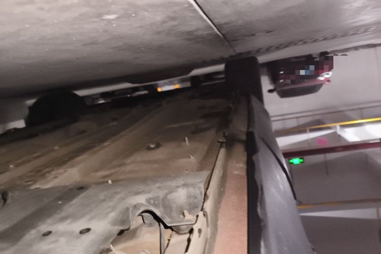 Used Peugeot 4008 2017 350THP Elite Edition Chassis Rear Left