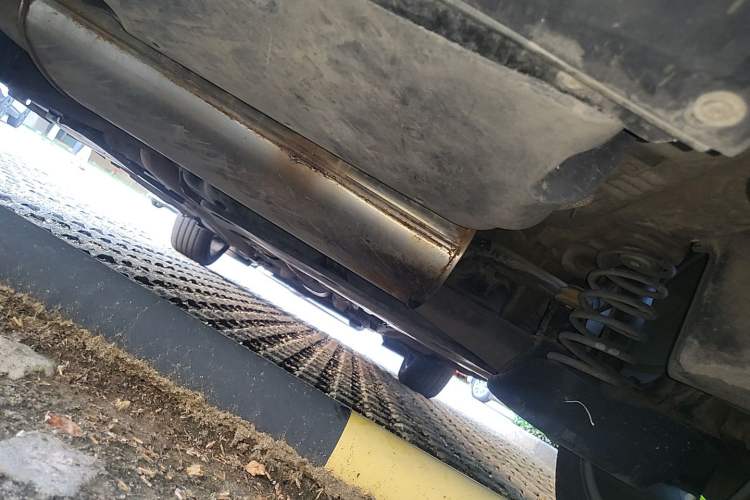 Used Peugeot 4008 2017 350THP Elite Edition Chassis Rear