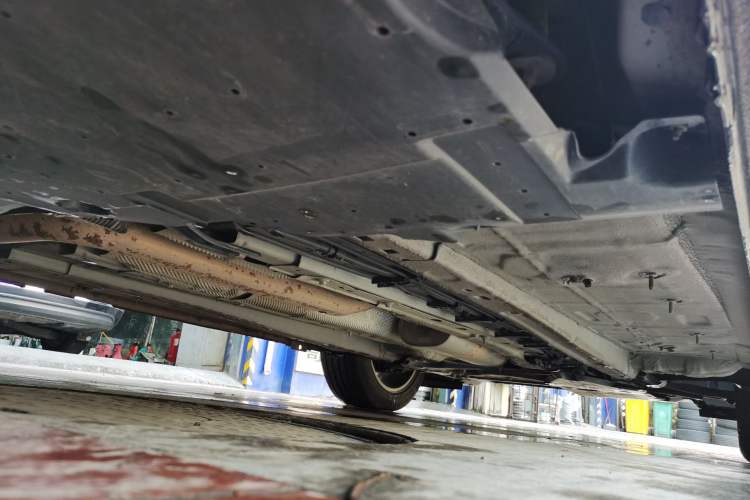 Used Peugeot 4008 2017 350THP Elite Edition Chassis Rear Right