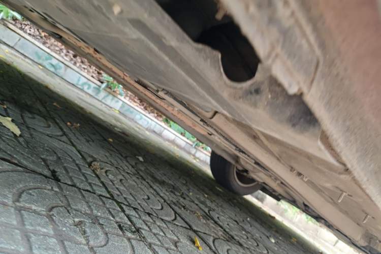 Used Peugeot 4008 2017 350THP Elite Edition Chassis Rear Right
