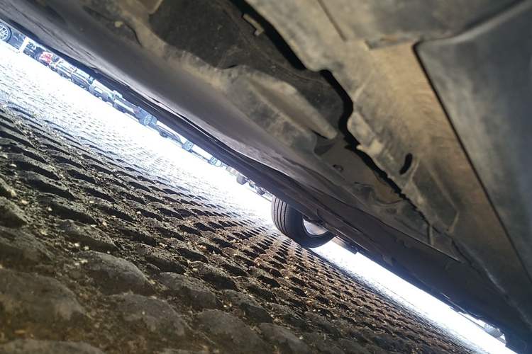 Used Peugeot 4008 2017 350THP Elite Edition Chassis Rear Right