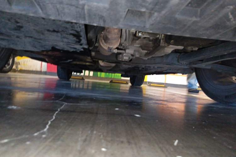 Used Peugeot 4008 2017 350THP Elite Edition Chassis Rear