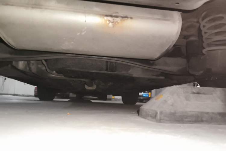Used Peugeot 4008 2017 350THP Elite Edition Chassis Rear