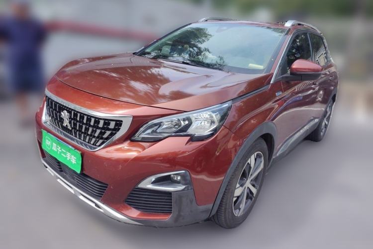 Peugeot 4008 2017 350THP Elite Edition с пробегом Guazi used car, China used car export, Used car for sale, Used cars, Cheapest cars for sale