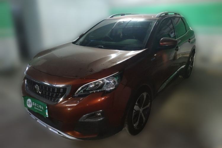 Used Peugeot 4008 2017 350THP Luxury Edition Guazi used car, China used car export, Used car for sale, Used  cars, Cheapest cars for sale