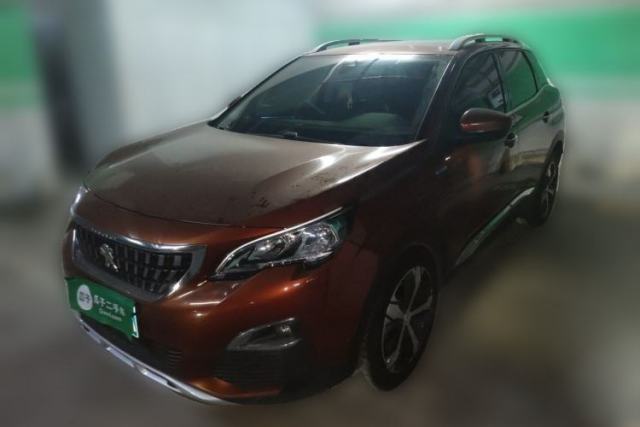 Used Peugeot 4008 2017 350THP Luxury Edition