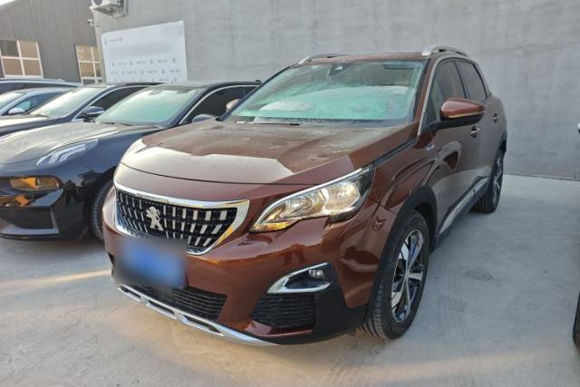 Used Peugeot 4008 2017 350THP Elite Edition