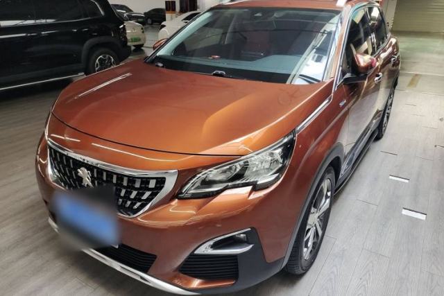 Used Peugeot 4008 2017 350THP Elite Edition