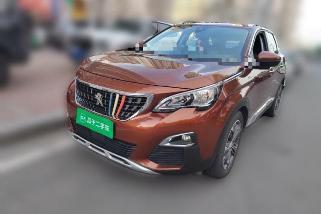 Used Peugeot 4008 2017 350THP Elite Edition