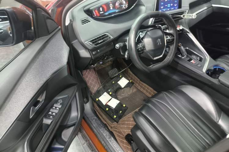 Used Peugeot 4008 2017 350THP Luxury Edition Driver Seat