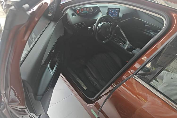 Used Peugeot 4008 2017 380THP Luxury Edition Driver Seat