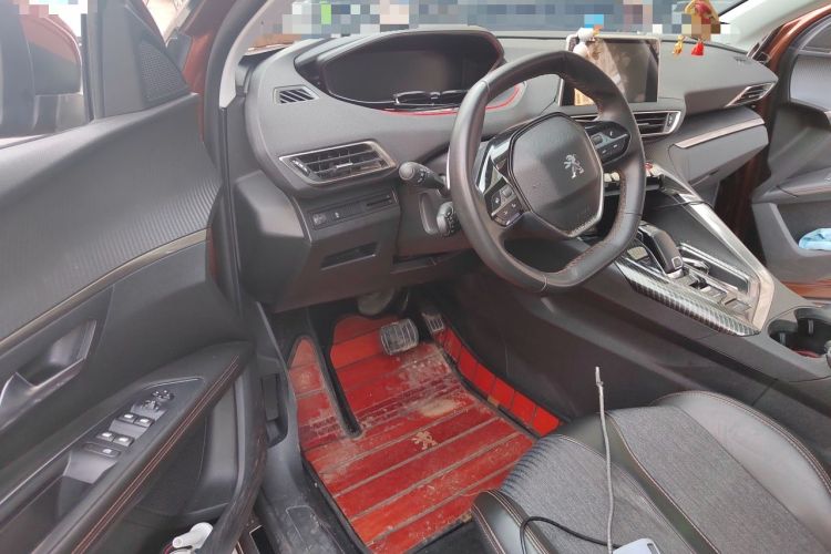 Used Peugeot 4008 2017 350THP Elite Edition Driver Seat