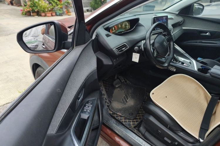 Used Peugeot 4008 2017 380THP Luxury Edition Driver Seat