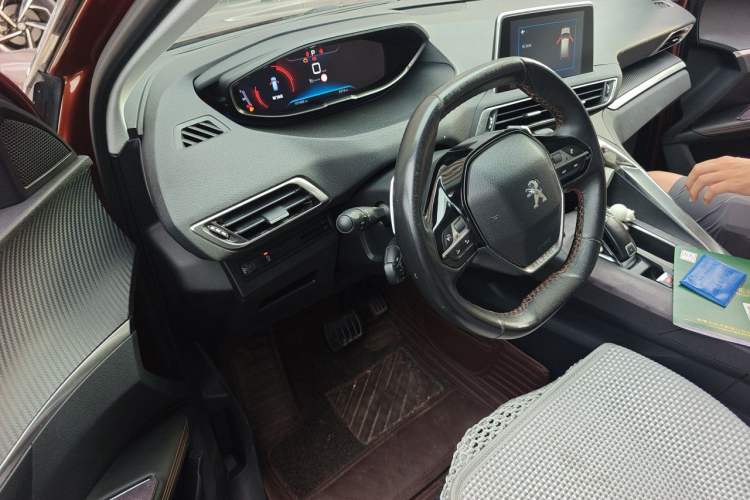 Used Peugeot 4008 2017 350THP Elite Edition Driver Seat