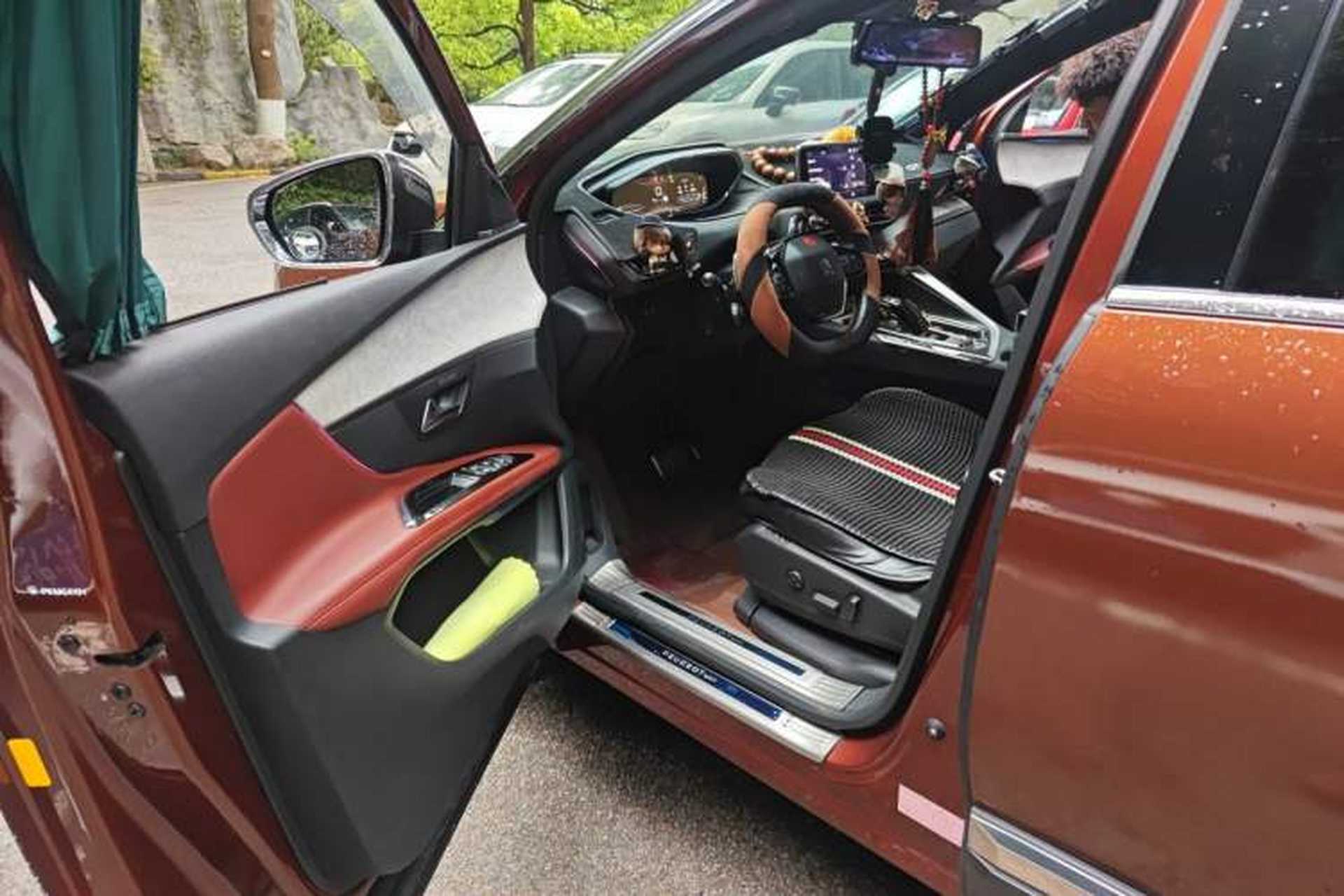 Used Peugeot 4008 2017 380THP Luxury GT Edition Driver Seat