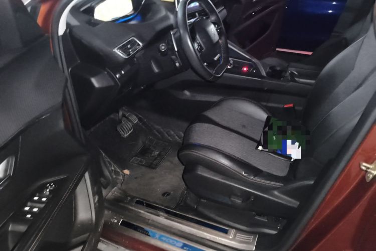 Used Peugeot 4008 2017 350THP Elite Edition Driver Seat