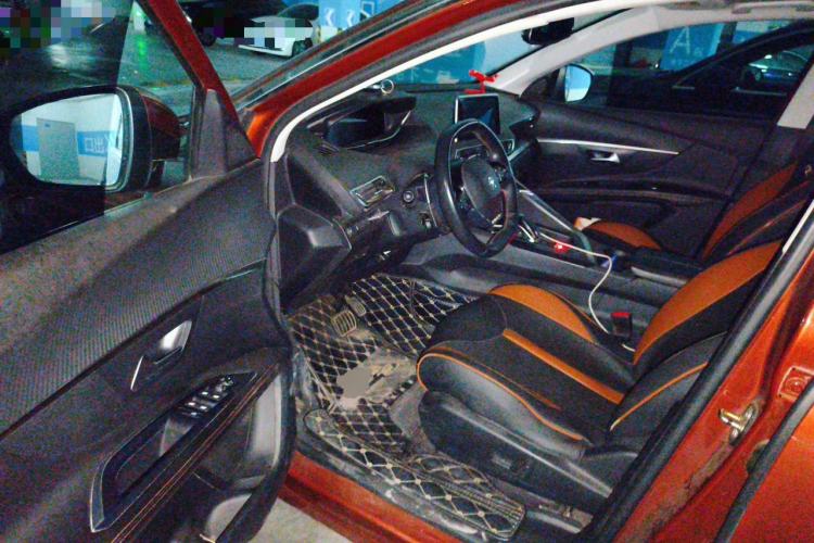 Used Peugeot 4008 2017 350THP Elite Edition Driver Seat