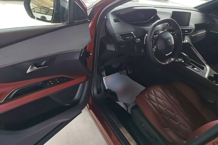 Used Peugeot 4008 2017 380THP Luxury GT Edition Driver Seat