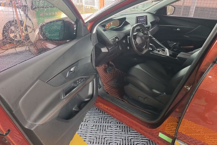 Used Peugeot 4008 2017 350THP Elite Edition Driver Seat