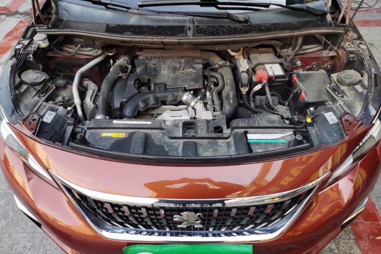 Used Peugeot 4008 2017 350THP Elite Edition Engine Bay