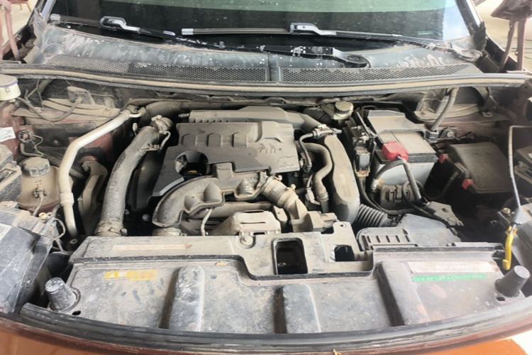 Used Peugeot 4008 2017 350THP Elite Edition Engine Bay