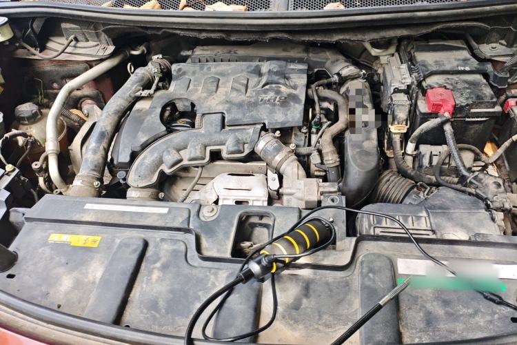 Used Peugeot 4008 2017 350THP Elite Edition Engine Bay