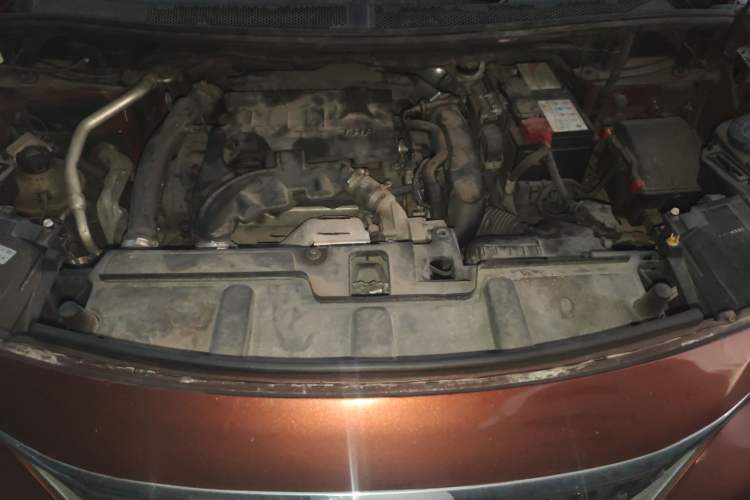 Used Peugeot 4008 2017 350THP Elite Edition Engine Bay
