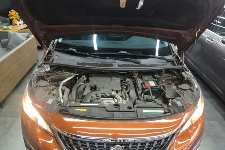 Used Peugeot 4008 2017 350THP Luxury Edition Engine Bay