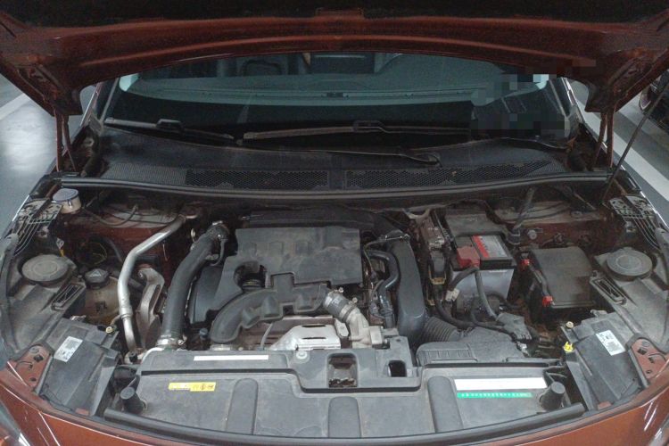 Used Peugeot 4008 2017 350THP Luxury Edition Engine Bay