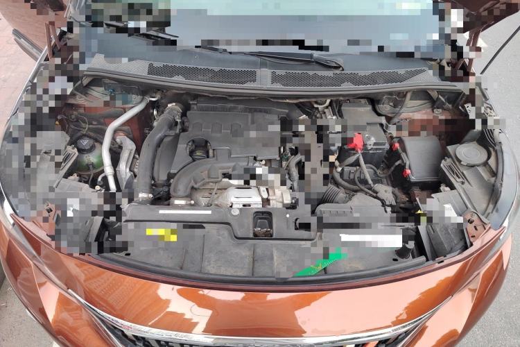 Used Peugeot 4008 2017 350THP Elite Edition Engine Bay