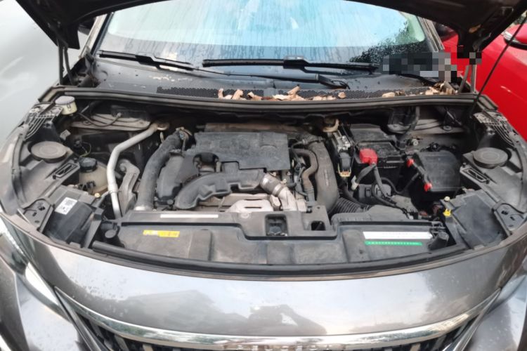 Used Peugeot 4008 2017 350THP Elite Edition Engine Bay