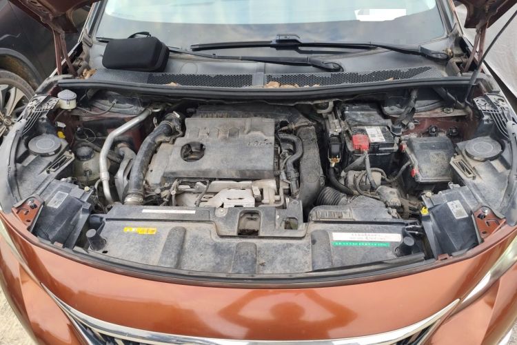 Used Peugeot 4008 2017 380THP Luxury Edition Engine Bay