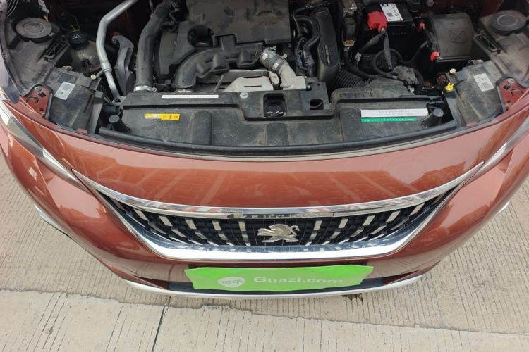 Used Peugeot 4008 2017 350THP Elite Edition Engine Bay