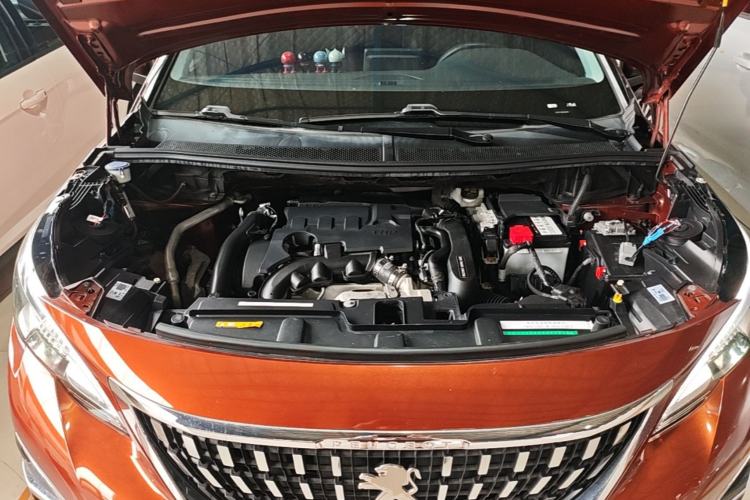 Used Peugeot 4008 2017 350THP Elite Edition Engine Bay