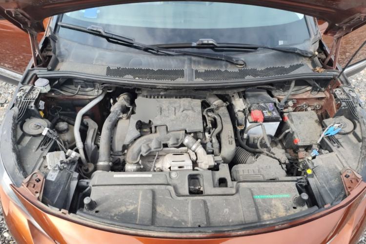 Used Peugeot 4008 2017 350THP Elite Edition Engine Bay