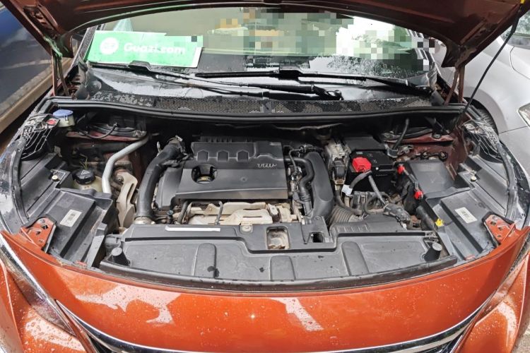 Used Peugeot 4008 2017 380THP Luxury GT Edition Engine Bay